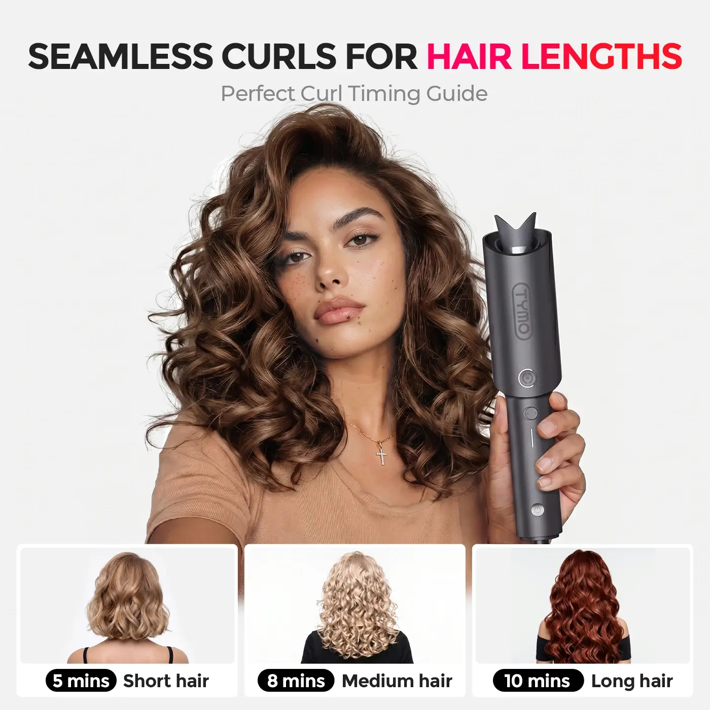 TYMO CURLPRO GREY - Image 9