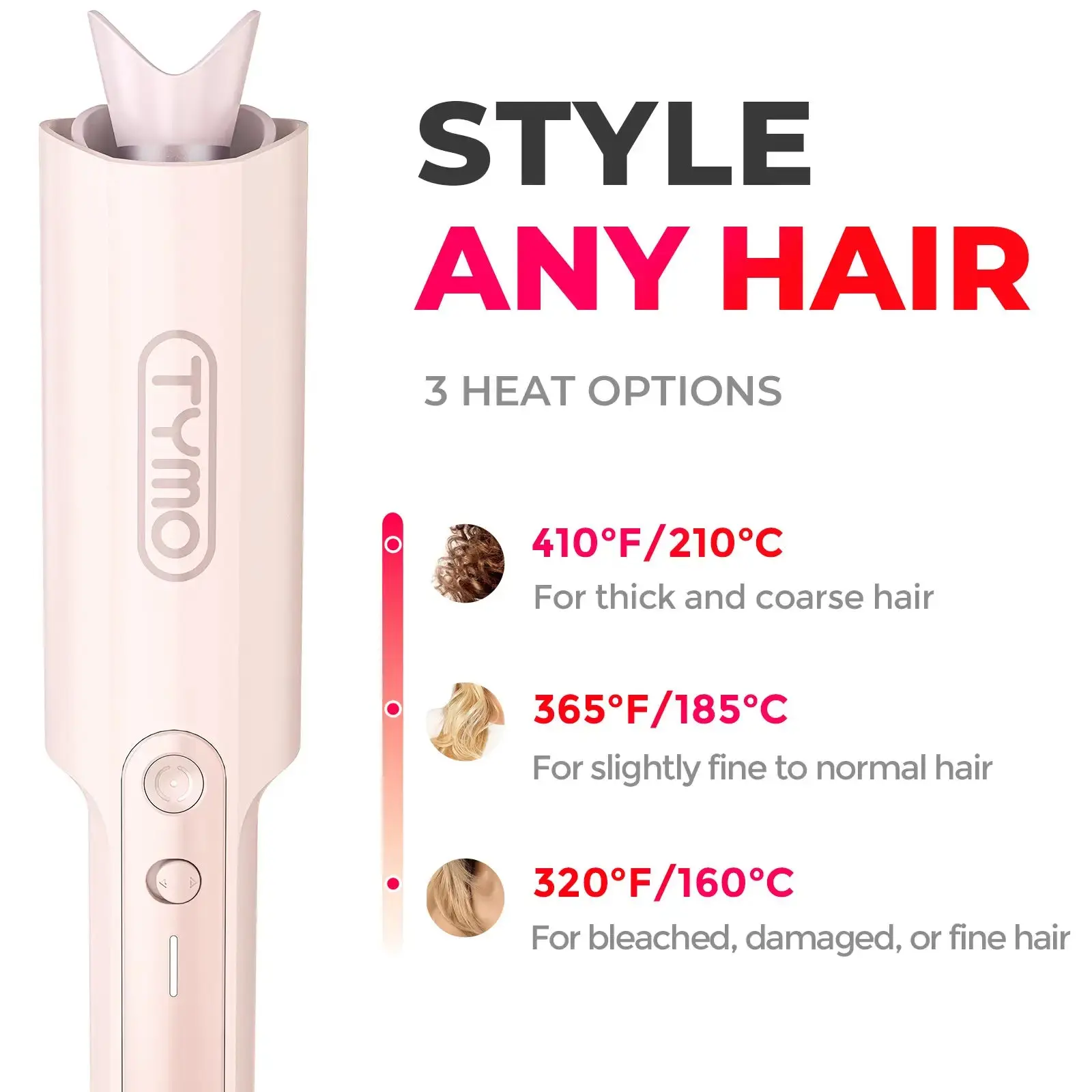 TYMO CURLPRO PLUS PINK - Image 10