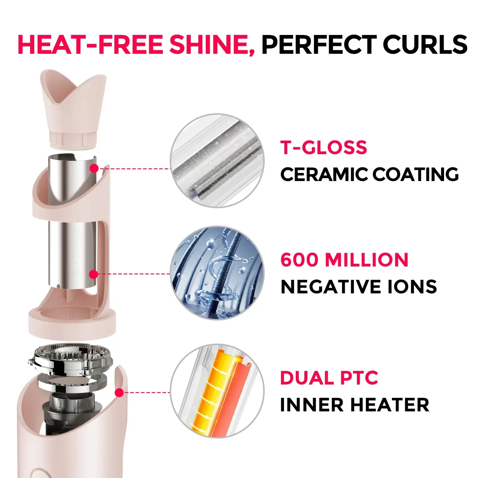 TYMO CURLPRO PLUS PINK - Image 11