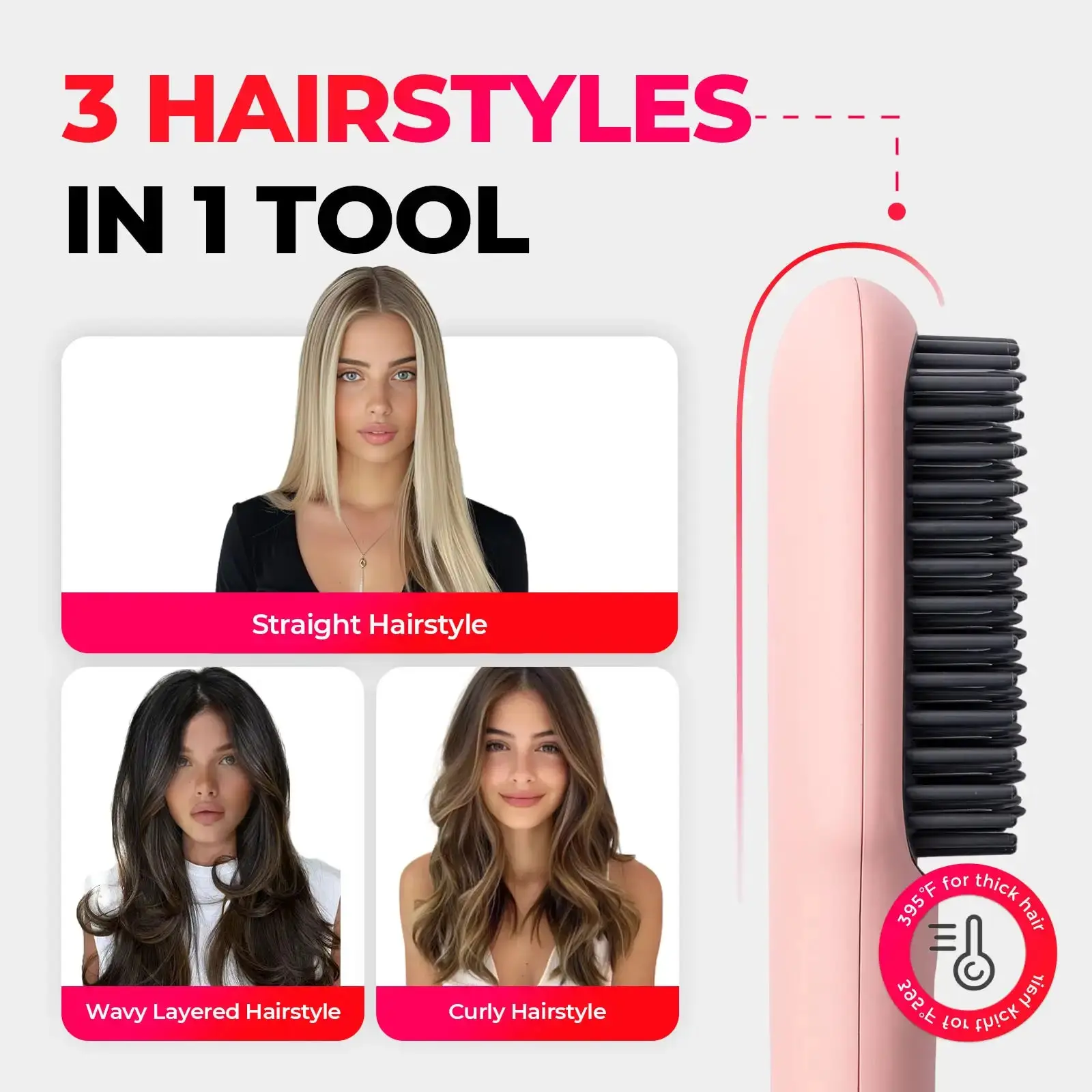 TYMO iONIC MINI PINK - Image 3