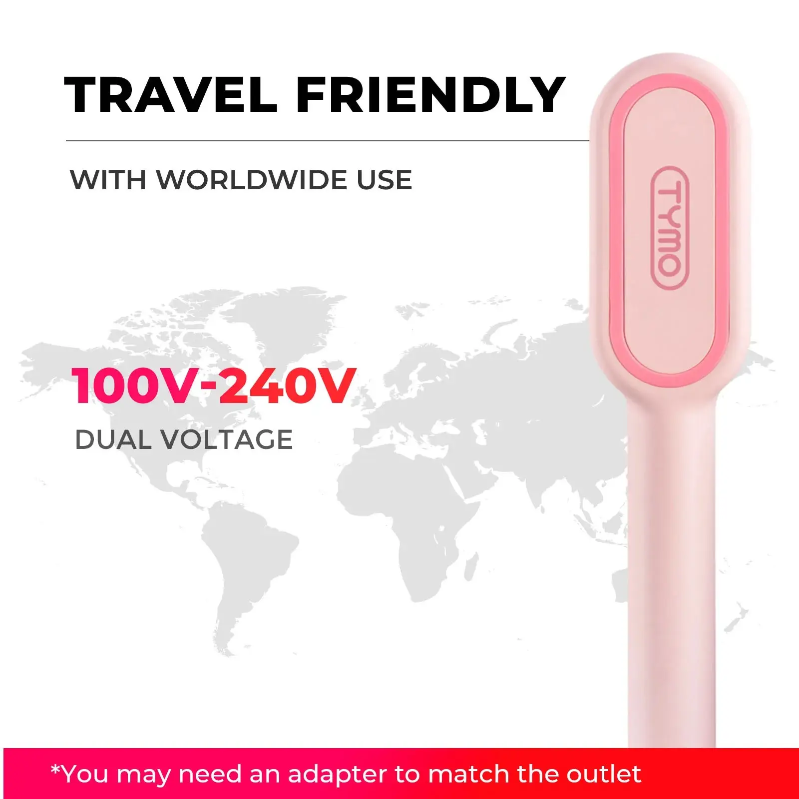 TYMO iONIC PLUS PINK - Image 8
