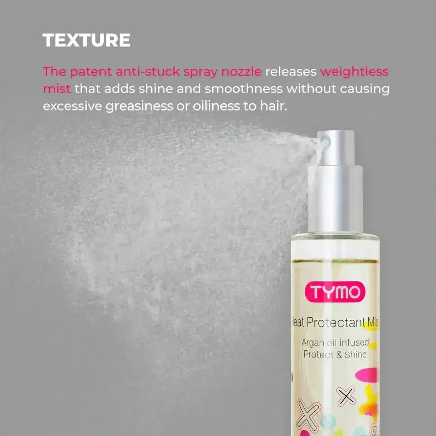 TYMO Heat Protectant Spray (Veganic) - Image 4