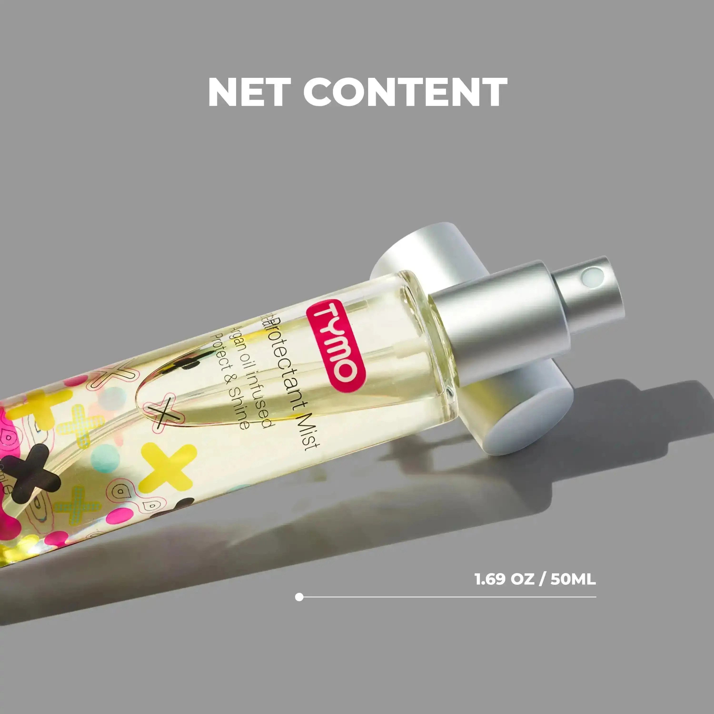 TYMO Heat Protectant Spray (Veganic) - Image 5