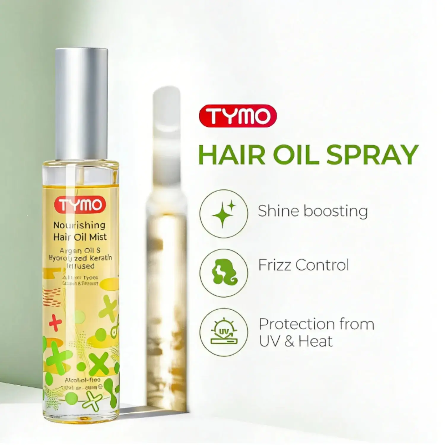 TYMO Nourishing Hair Oil Mist - Image 4