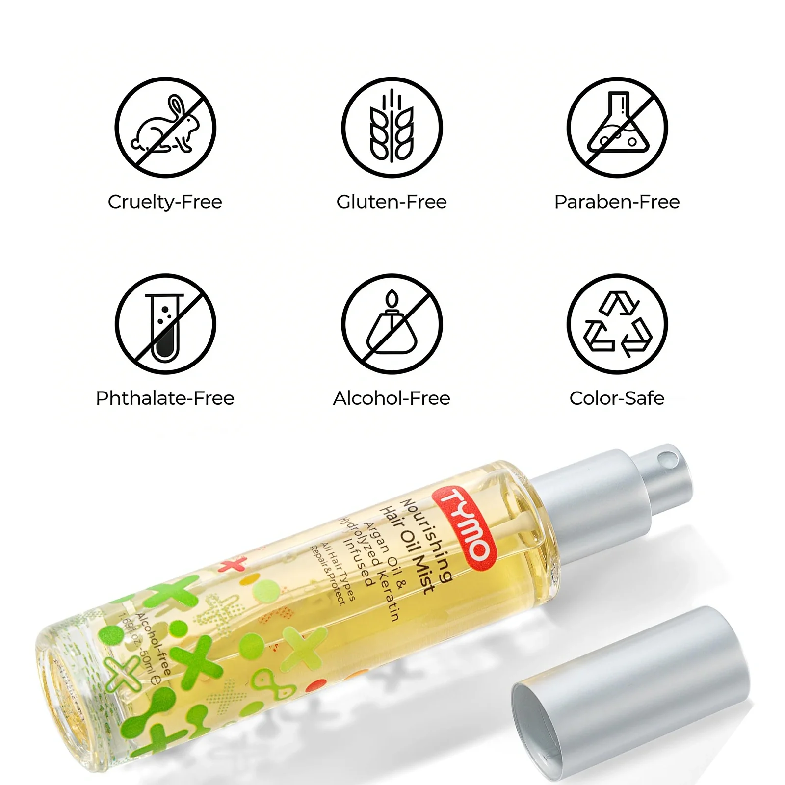 TYMO Nourishing Hair Oil Mist - Image 6
