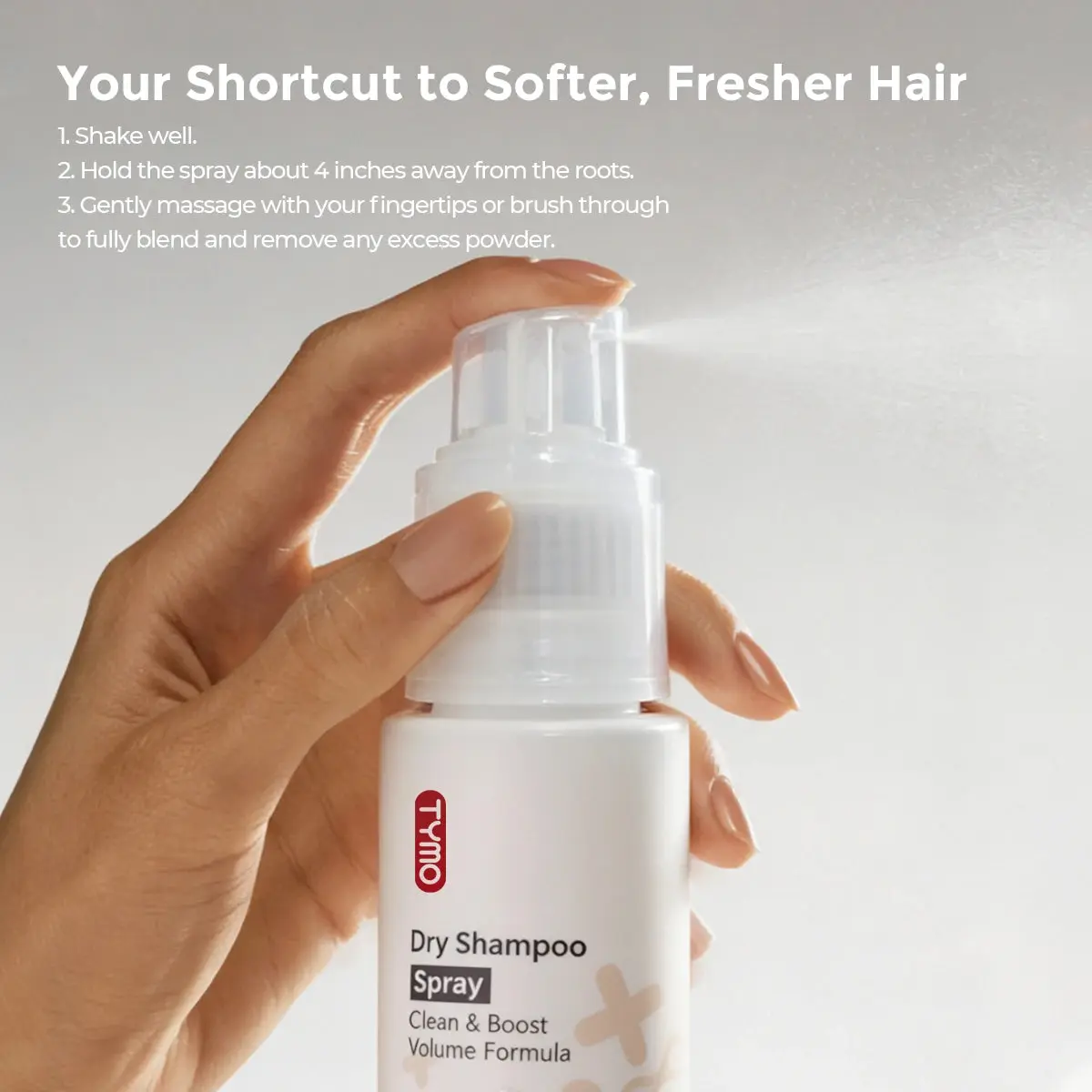 TYMO Volumizing Dry Shampoo Powder - Image 4